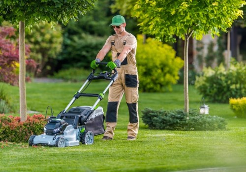 Sustainable Landscaping Products for Maintaining Healthy Grass During Events