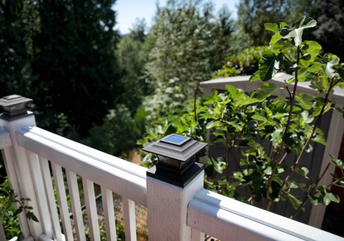 The Perfect Finishing Touch: Deck Lighting In Austin After Using Sustainable Landscaping Products
