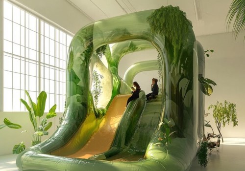 Sustainable Landscaping Products That Enhance Outdoor Events With Bounce House Fun